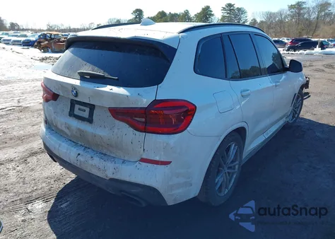 2019 BMW X3 M40I из США, поврежденный, VIN 5UXTS3C50K0Z08272